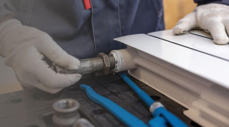 Professional water heater repair services in Kellogg, IA